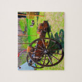 南北戦争の大砲 ジグソーパズル (縦)