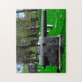 南北戦争の大砲 ジグソーパズル (縦)