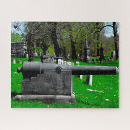 南北戦争の大砲 ジグソーパズル