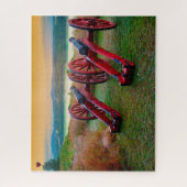 南北戦争の大砲 ジグソーパズル (縦)