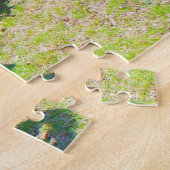 南北戦争の大砲 ジグソーパズル (側面)