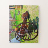 南北戦争の大砲 ジグソーパズル (縦)