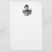 南北戦争の文房具 便箋 (正面/裏面)