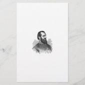 南北戦争の文房具 便箋 (正面)