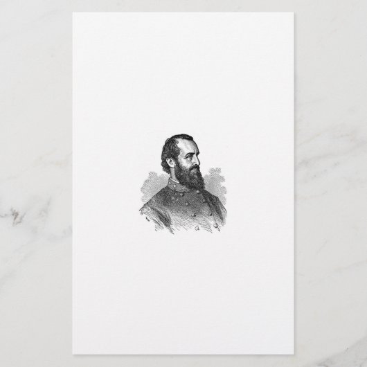 南北戦争の文房具 便箋 (正面)