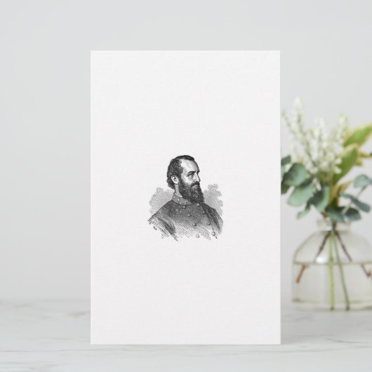 南北戦争の文房具 便箋 (スタンド正面)