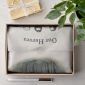 南北戦争の英雄の連合 薄葉紙 (ギフト)