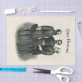 南北戦争の英雄の連合 薄葉紙 (クラフト)