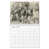 南北戦争の連合騎兵 カレンダー (3月 2027)