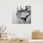 南北戦争の鉄を着たガレナ， 1862 ポスター (キッチン)