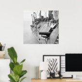 南北戦争の鉄を着たガレナ， 1862 ポスター (ホームオフィス)