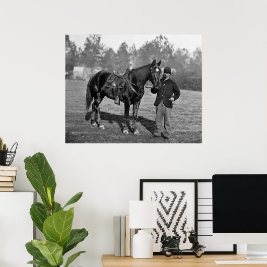 南北戦争の馬， 1864 ポスター (ホームオフィス)