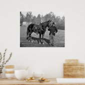 南北戦争の馬， 1864 ポスター (キッチン)