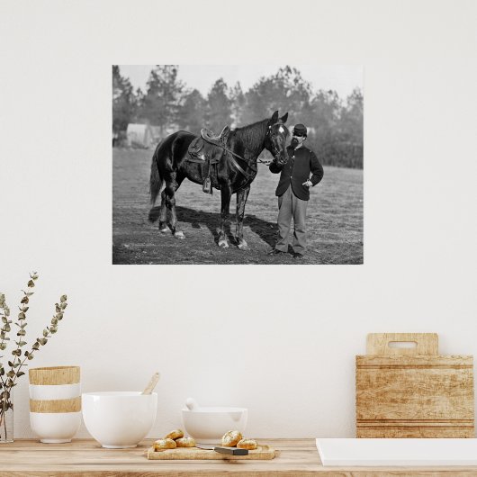 南北戦争の馬， 1864 ポスター (キッチン)