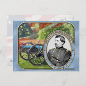 南北戦争はがき ポストカード (正面/裏面)