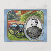 南北戦争はがき ポストカード (正面)