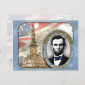 南北戦争はがき ポストカード (正面/裏面)