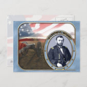 南北戦争はがき ポストカード (正面/裏面)