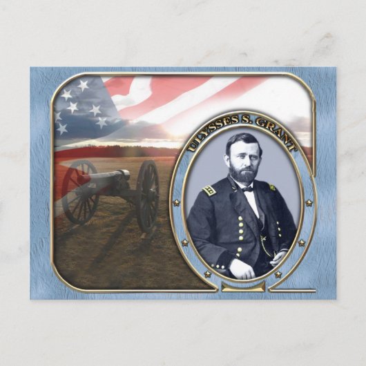 南北戦争はがき ポストカード (正面)