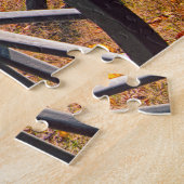 南北戦争キャノンジグソーパズル ジグソーパズル (側面)