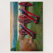 南北戦争キャノンジグソーパズル ジグソーパズル (縦)