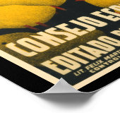 南北戦争スペインのチキンプロポガンダポスター ポスター (角)