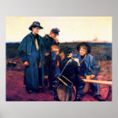 南北戦争ドラマー少年たちトランプジュリアン・スコット ポスター (正面)