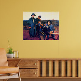 南北戦争ドラマー少年たちトランプジュリアン・スコット ポスター