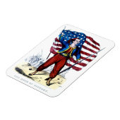 南北戦争ニューヨークズーヴ マグネット (左側)