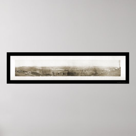 南北戦争ノックスビルTN写真1864 ポスター (正面)