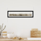 南北戦争ノックスビルTN写真1864 ポスター (キッチン)