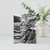 南北戦争パウダーモンキー, 1860年代 ポストカード (スタンド正面)