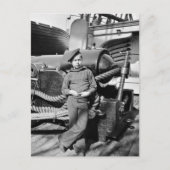 南北戦争パウダーモンキー, 1860年代 ポストカード (正面)