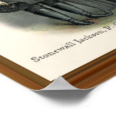 南北戦争ヒーローズストーンウォールビューアレスリー ポスター (角)