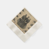 南北戦争ヒーロー🛡️お祝い 縁ありカクテルナプキン (角)