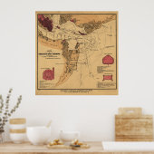 南北戦争フォートシュマー ポスター (キッチン)