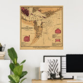 南北戦争フォートシュマー ポスター (ホームオフィス)