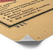 南北戦争フォートシュマー ポスター (角)