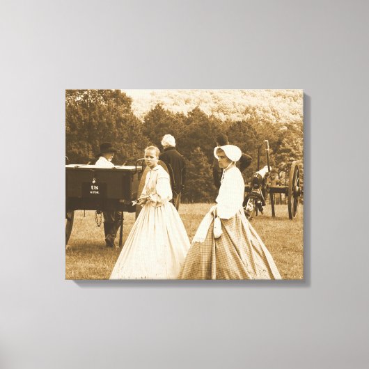 南北戦争プリントオンキャンバス キャンバスプリント (正面)