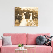 南北戦争プリントオンキャンバス キャンバスプリント (インサイチュ (リビング))