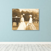 南北戦争プリントオンキャンバス キャンバスプリント (インサイチュ (ウッドフロア))