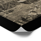 南北戦争ホワイトサイドTN写真1864 ポスター (角)