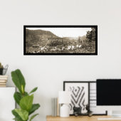 南北戦争ホワイトサイドTN写真1864 ポスター (ホームオフィス)