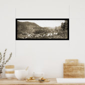 南北戦争ホワイトサイドTN写真1864 ポスター (キッチン)