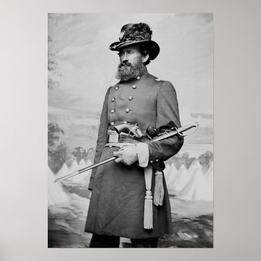 南北戦争ポートレート, 1860年代 ポスター (正面)