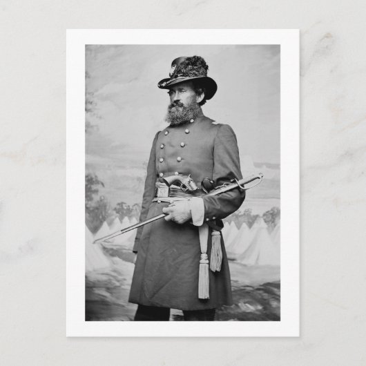 南北戦争ポートレート, 1860年代 ポストカード (正面)