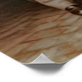 南北戦争一般リーとスタッフ1865 ポスター (角)