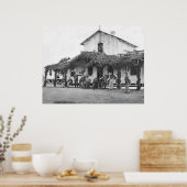 南北戦争中のハードン将軍, 1865 ポスター (キッチン)