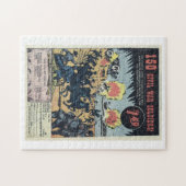 南北戦争兵士 – ヴィンテージ漫画広告 ジグソーパズル (横)