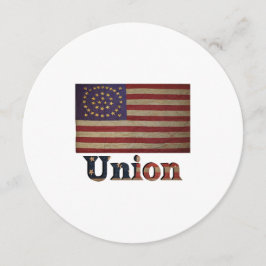 南北戦争同盟国旗🇺🇸ヴィンテージ履歴カード